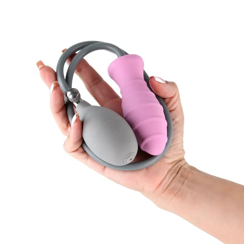 Shop affordable quality INYA InflataPlay - 10.5 cm Inflatable Butt Plug - Discreet Intimate Essentials - ANAL TOYS - NS Novelties