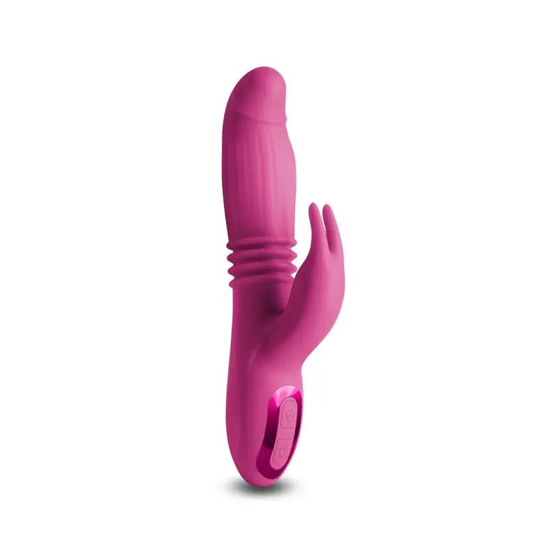 Shop affordable quality INYA Passion - 22.2 cm USB Rechargeable Thrusting Rabbit Vibrator - Discreet Intimate Essentials - VIBRATORS - NS Novelties