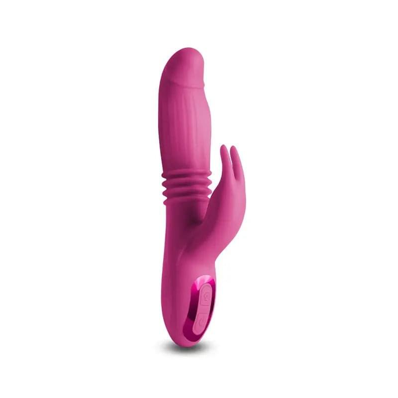 INYA Passion -  -  22.2 cm USB Rechargeable Thrusting Rabbit Vibrator NS Novelties Discreet Intimate Essentials.