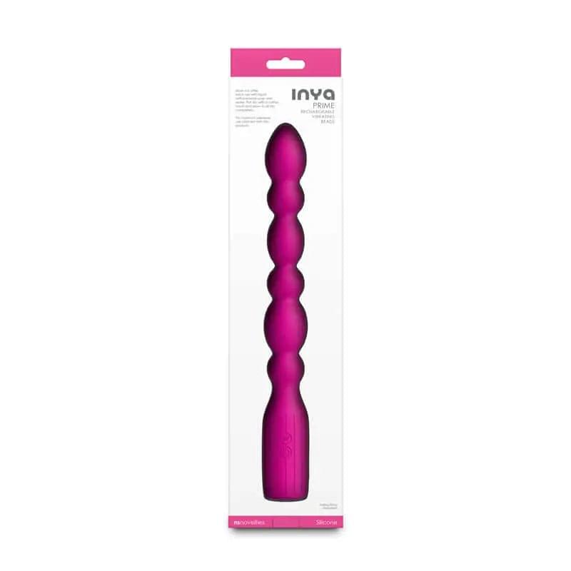 INYA Prime -  -  28.8 cm USB Rechargeable Anal Vibrator NS Novelties Discreet Intimate Essentials.
