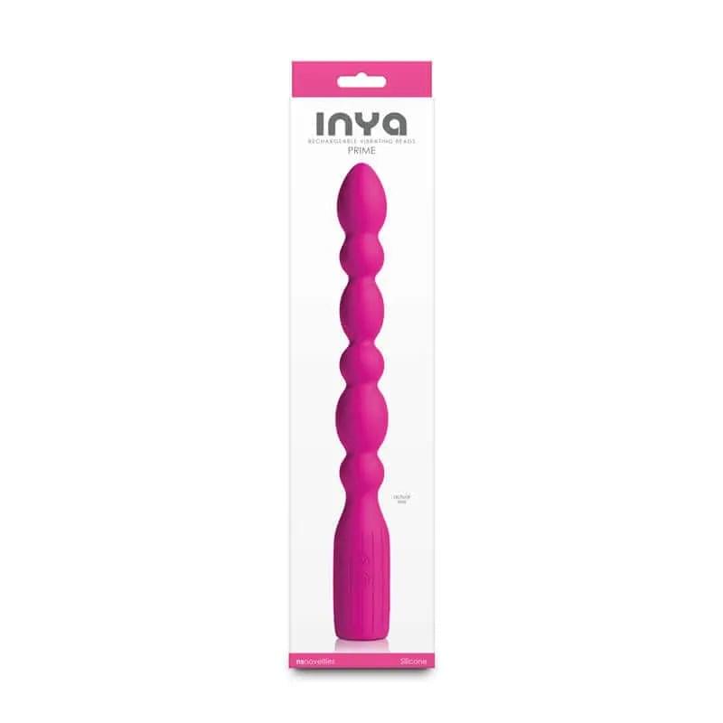 INYA Prime -  -  28.8 cm USB Rechargeable Anal Vibrator NS Novelties Discreet Intimate Essentials.