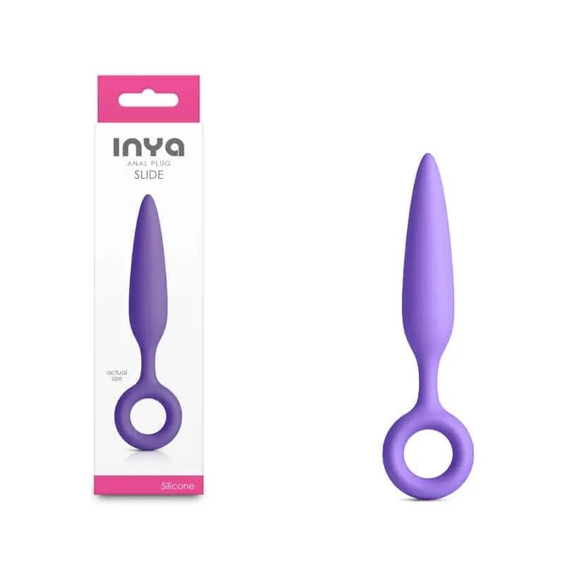INYA Slide -  -  12.7 cm Anal Plug NS Novelties Discreet Intimate Essentials.