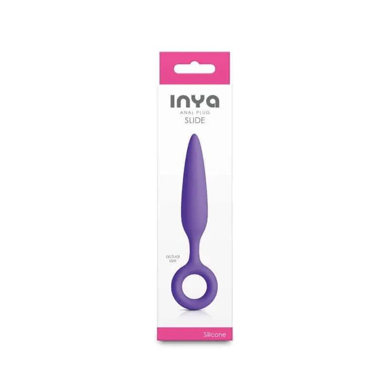 INYA Slide -  -  12.7 cm Anal Plug NS Novelties Discreet Intimate Essentials.