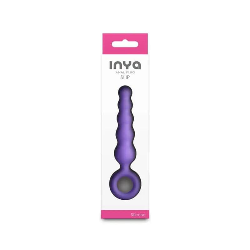 INYA Slip -  -  12.7 cm Anal Plug NS Novelties Discreet Intimate Essentials.