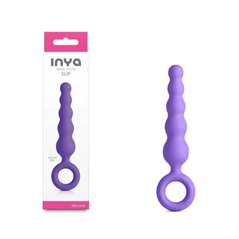 INYA Slip -  -  12.7 cm Anal Plug NS Novelties Discreet Intimate Essentials.