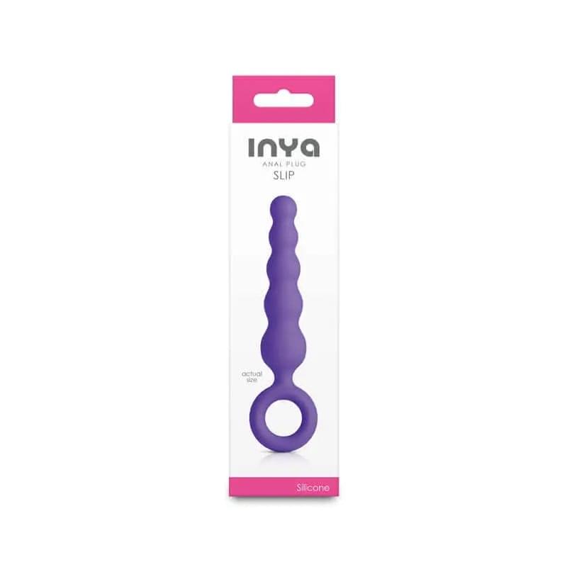 INYA Slip -  -  12.7 cm Anal Plug NS Novelties Discreet Intimate Essentials.