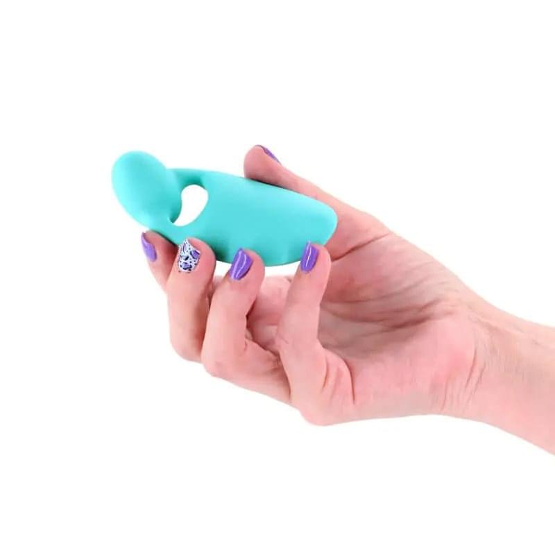 INYA Tease - Teal - Teal USB Rechargeable Finger Stimulator NS Novelties Discreet Intimate Essentials.