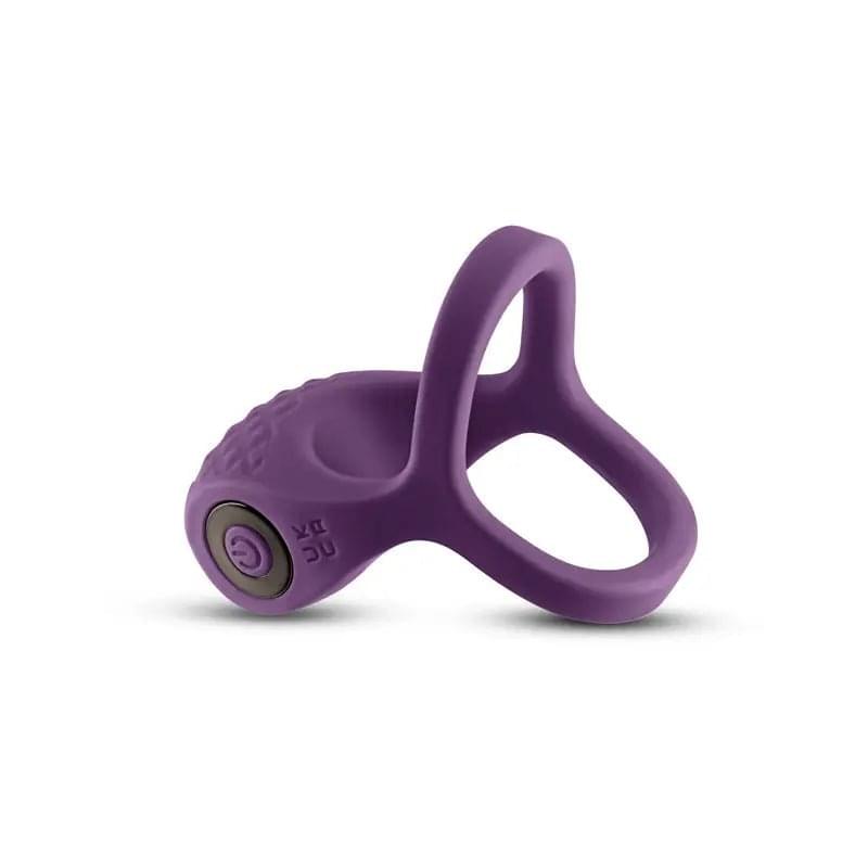 INYA Valiant - Berry -  USB Rechargeable Vibrating Cock Ring NS Novelties Discreet Intimate Essentials.
