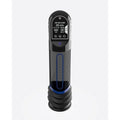 ISP90 Curve Infrared Automatic LCD Penis Pump Blue Peak Performa Discreet Intimate Essentials.
