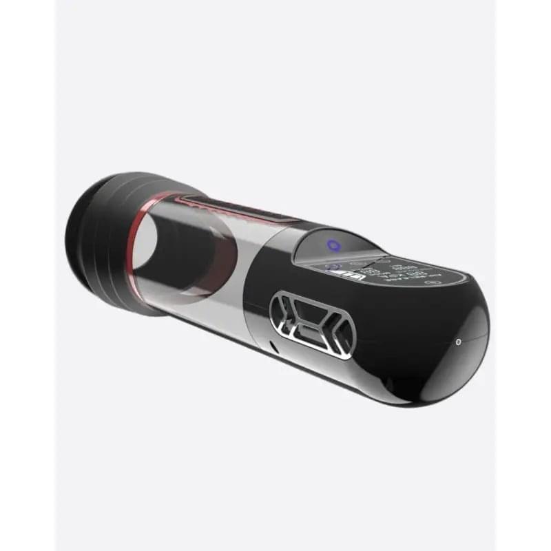 ISP90 Curve Infrared Automatic LCD Penis Pump Red Peak Performa Discreet Intimate Essentials.