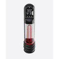 ISP90 Curve Infrared Automatic LCD Penis Pump Red Peak Performa Discreet Intimate Essentials.