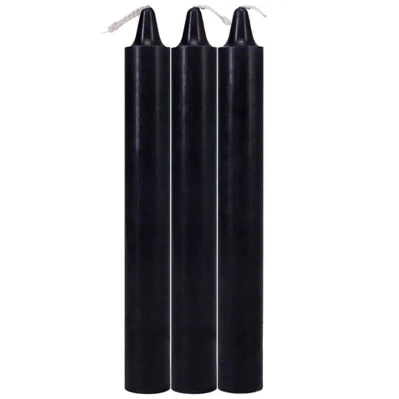 Japanese Drip Candles -  -  3-Pack Doc Johnson Discreet Intimate Essentials.