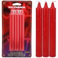Japanese Drip Candles -  -  3-Pack Doc Johnson Discreet Intimate Essentials.