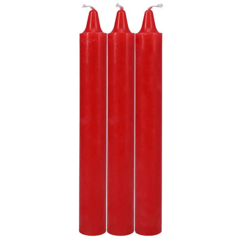 Japanese Drip Candles -  -  3-Pack Doc Johnson Discreet Intimate Essentials.