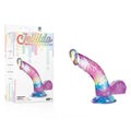 Shop affordable quality Jellido 14cm Curved Dildo - Clear 14 cm Dildo - Discreet Intimate Essentials - DONGS - Excellent Power