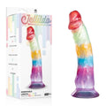 Jellido 16.5cm Dildo - Clear  16.5 cm Dildo Excellent Power Discreet Intimate Essentials.