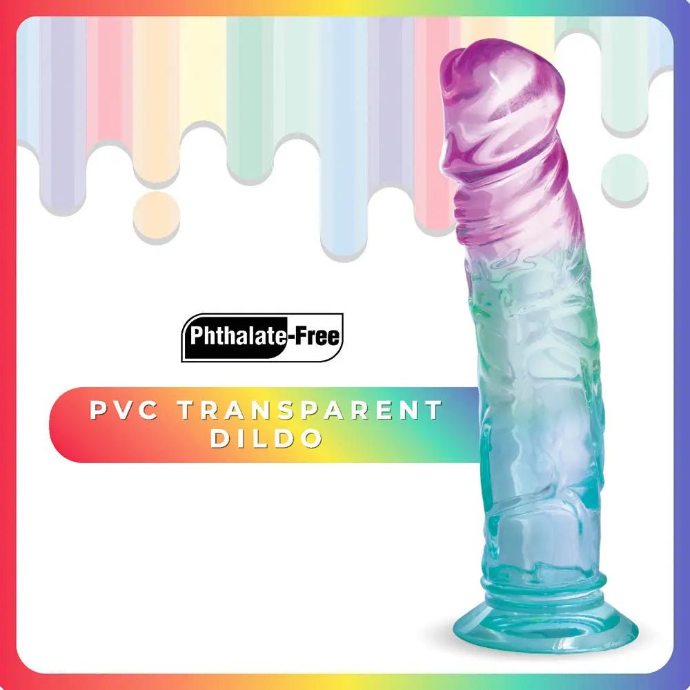 Shop affordable quality Jellido 18cm Dildo - Clear 18 cm Dildo - Discreet Intimate Essentials - DONGS - Excellent Power