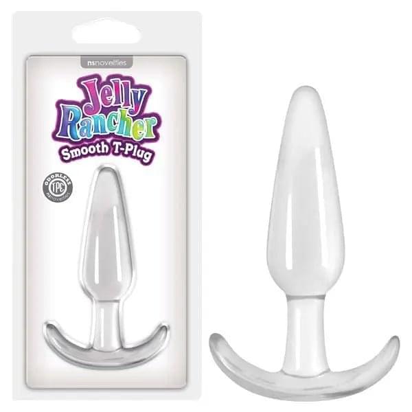 Jelly Rancher Smooth T-Plug -  11 cm (4.3'') Butt Plug NS Novelties Discreet Intimate Essentials.