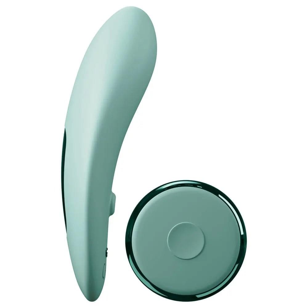 JimmyJane Ascend 3 - Teal 9 cm USB Rechargeable Stimulator with Wireless Remote JimmyJane Discreet Intimate Essentials.
