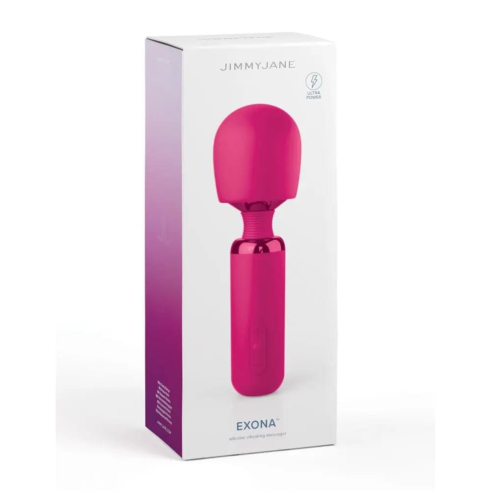 JimmyJane Exona -  18.3 cm USB Rechargeable Massage Wand JimmyJane Discreet Intimate Essentials.