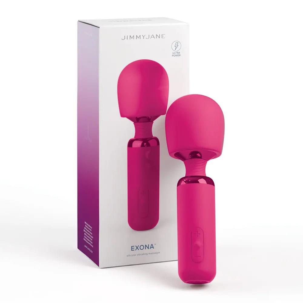 JimmyJane Exona -  18.3 cm USB Rechargeable Massage Wand JimmyJane Discreet Intimate Essentials.