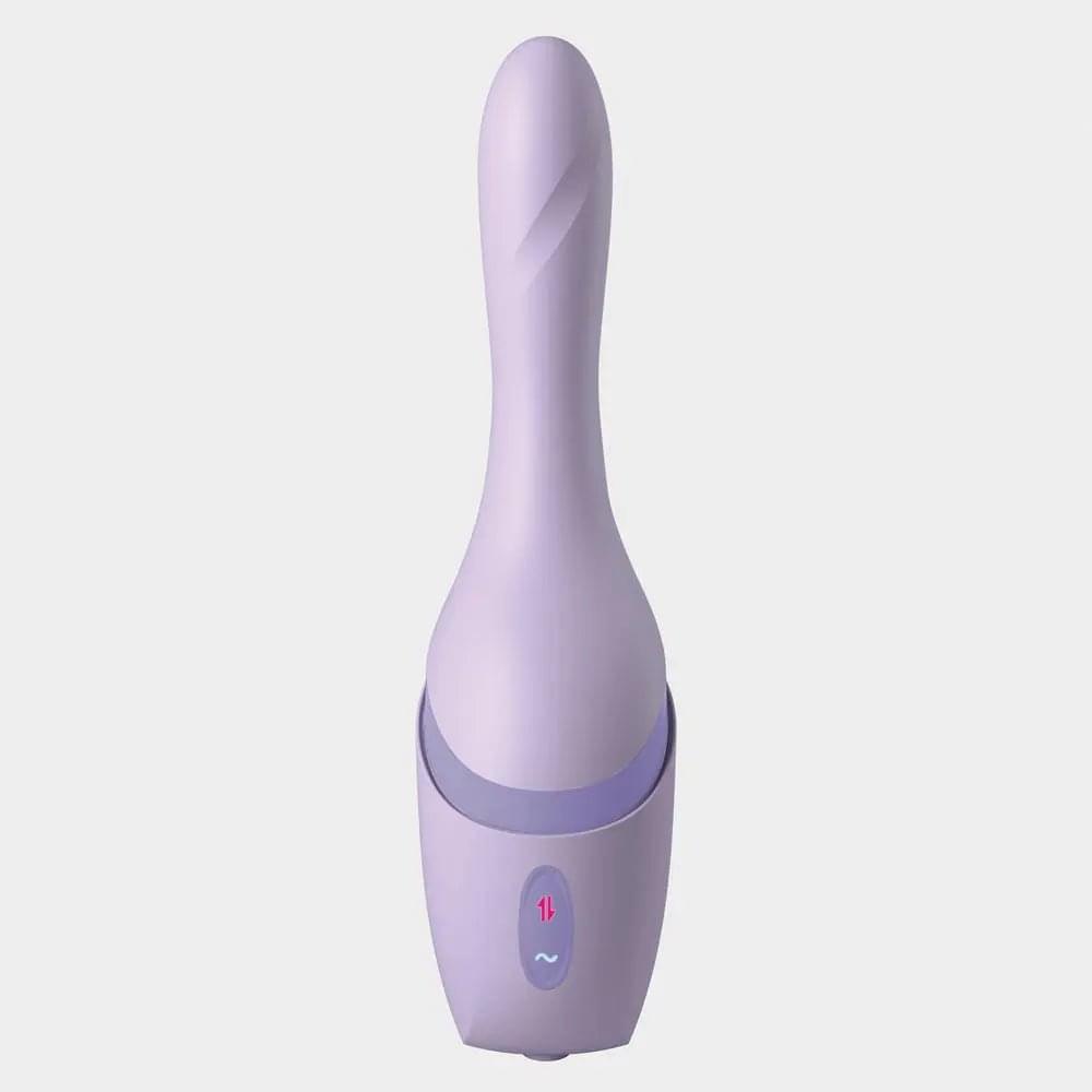 JimmyJane Hello Bang -  27 cm USB Rechargeable Warming & Thrusting Vibrator JimmyJane Discreet Intimate Essentials.