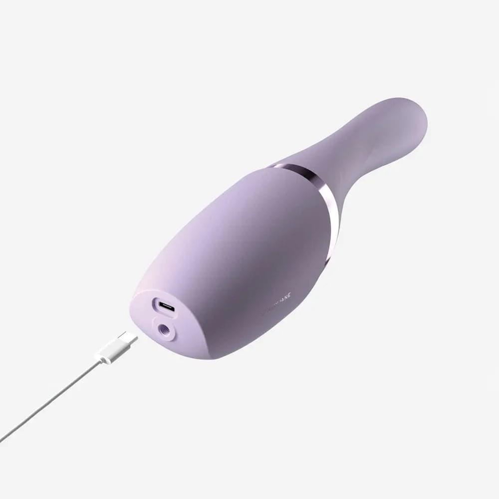 JimmyJane Hello Bang -  27 cm USB Rechargeable Warming & Thrusting Vibrator JimmyJane Discreet Intimate Essentials.
