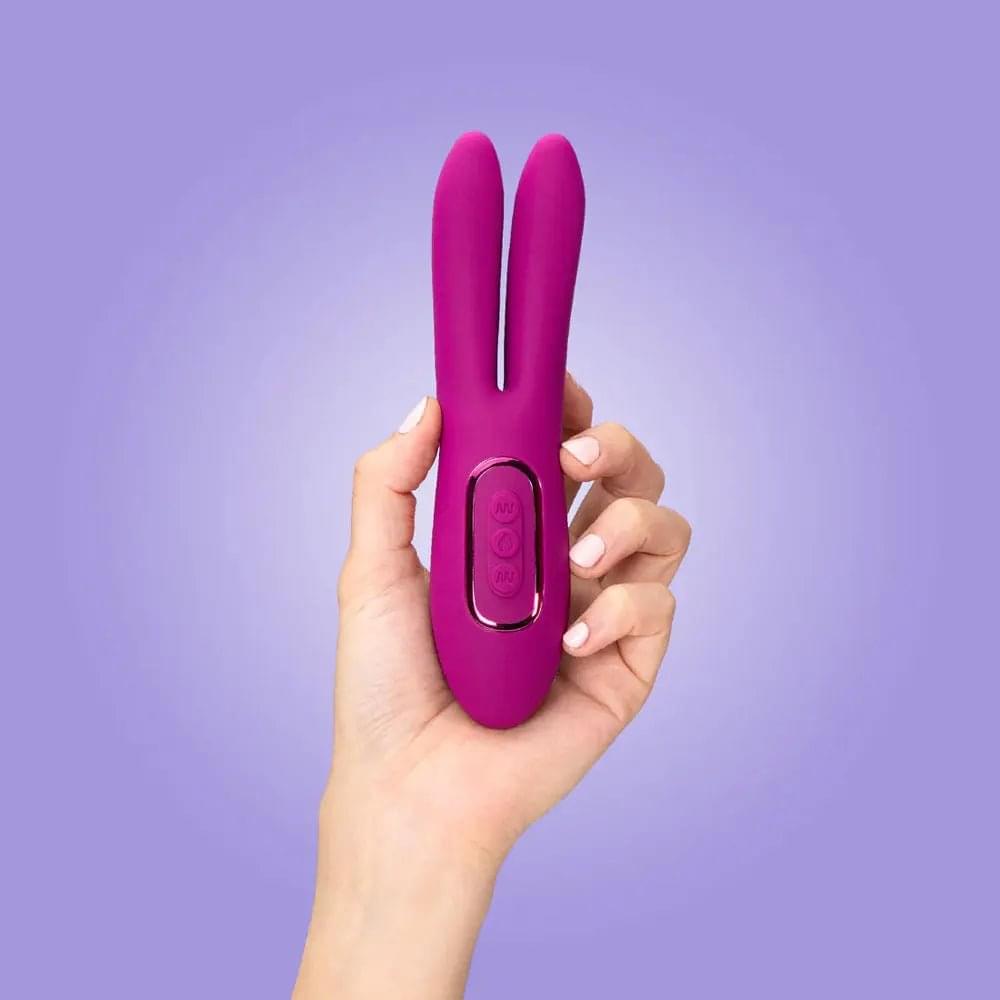 JimmyJane Solis Ascend 2 PRO -  16 cm USB Rechargeable Dual Tip Stimulator JimmyJane Discreet Intimate Essentials.