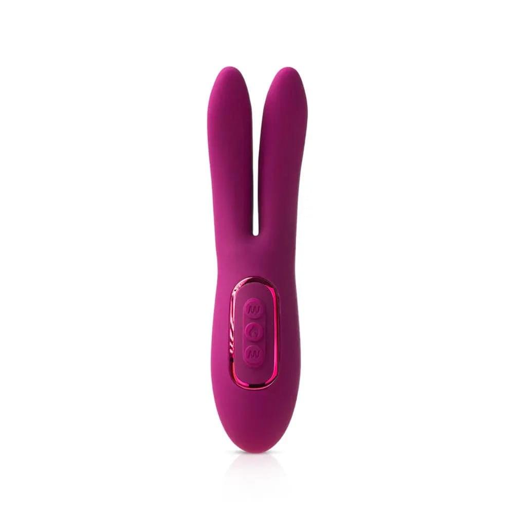 JimmyJane Solis Ascend 2 PRO -  16 cm USB Rechargeable Dual Tip Stimulator JimmyJane Discreet Intimate Essentials.