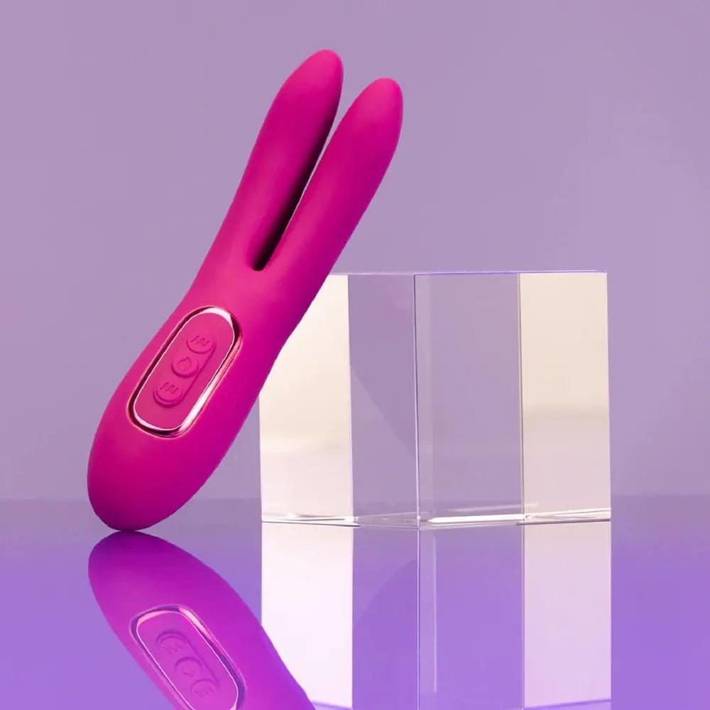 JimmyJane Solis Ascend 2 PRO -  16 cm USB Rechargeable Dual Tip Stimulator JimmyJane Discreet Intimate Essentials.