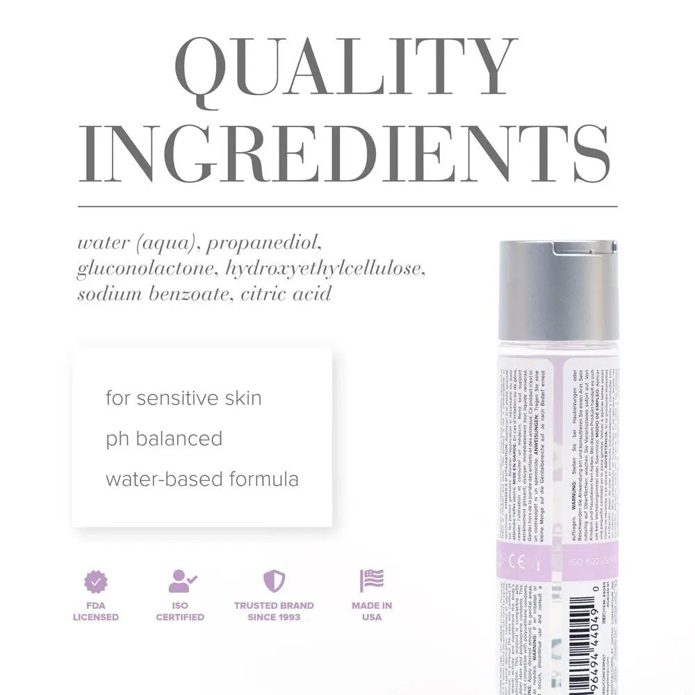 Shop affordable quality JO Agape Original Lube - 120 mL - Water Based Lubricant for Sensitive Skin - 120 ml Bottle - Discreet Intimate Essentials - LOTIONS & LUBES - JO