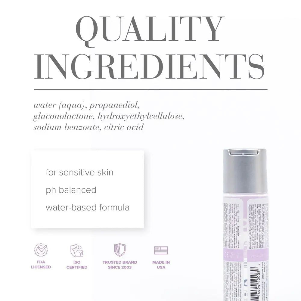 Shop affordable quality JO Agape Original Lube - 60 mL - Water Based Lubricant for Sensitive Skin - 60 ml Bottle - Discreet Intimate Essentials - LOTIONS & LUBES - JO