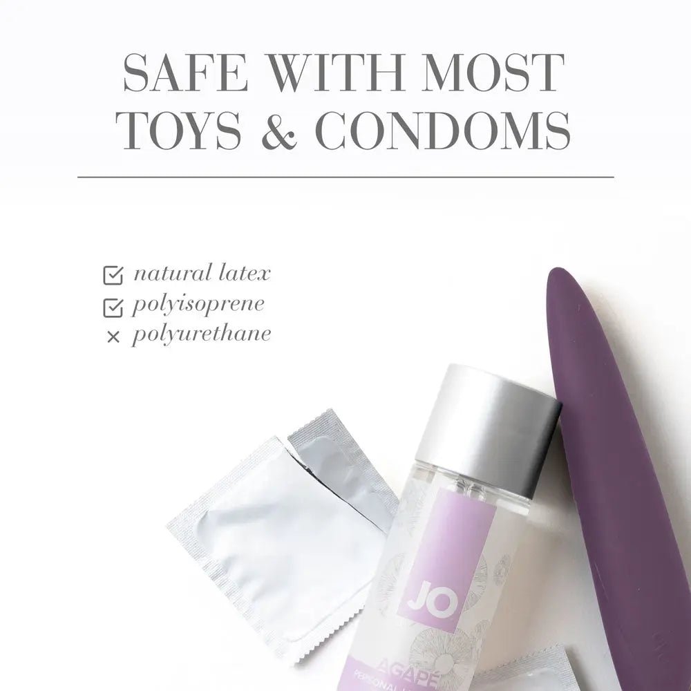 Shop affordable quality JO Agape Original Lube - 60 mL - Water Based Lubricant for Sensitive Skin - 60 ml Bottle - Discreet Intimate Essentials - LOTIONS & LUBES - JO