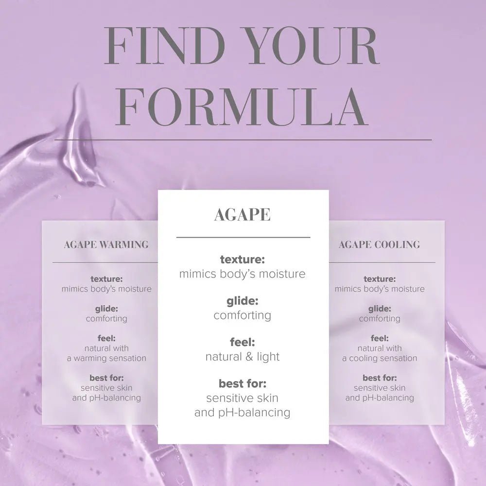 Shop affordable quality JO Agape Original Lube - 60 mL - Water Based Lubricant for Sensitive Skin - 60 ml Bottle - Discreet Intimate Essentials - LOTIONS & LUBES - JO