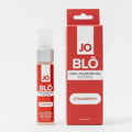 JO Blo Strawberry - Strawberry Flavoured Oral Pleasure Gel - 30 ml Bottle JO Discreet Intimate Essentials.