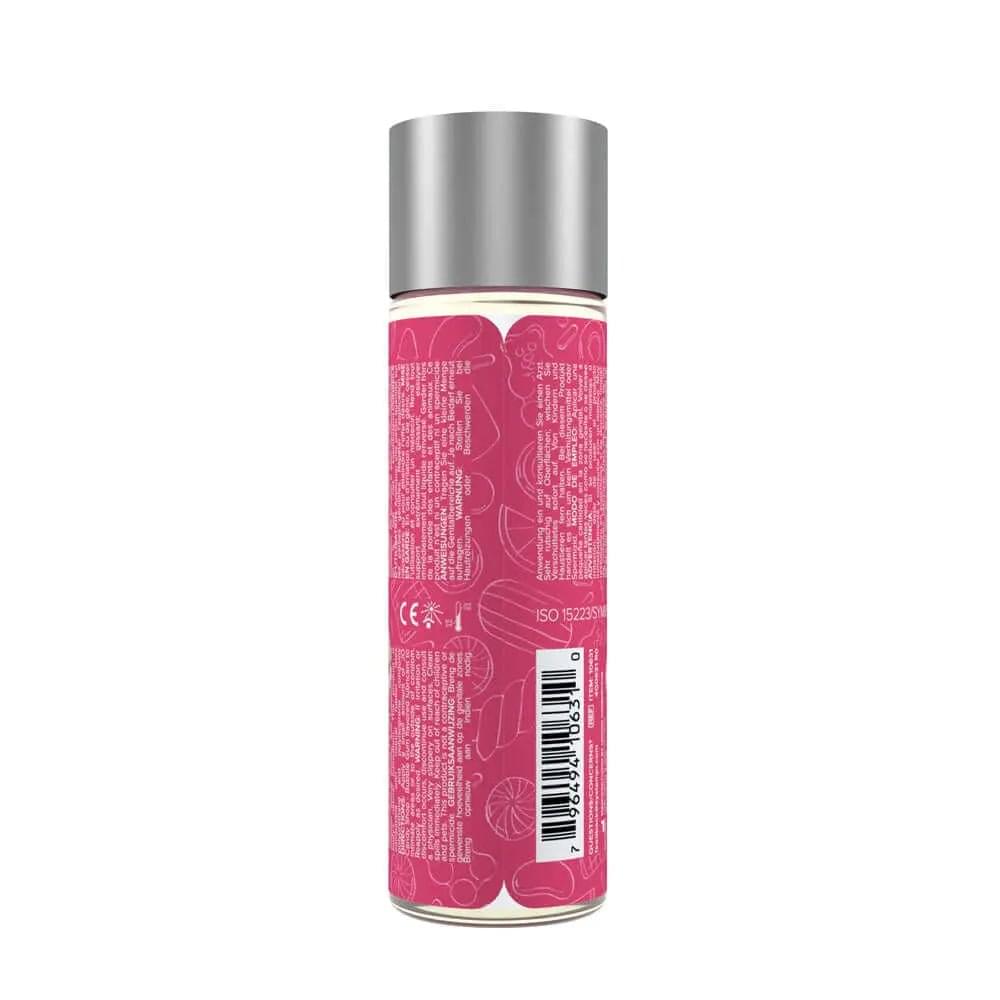 JO Candy Shop Cotton Candy Lube - 60 mL - Cotton Candy Flavoured Water Based Lubricant - 60 ml Bottle JO Discreet Intimate Essentials.