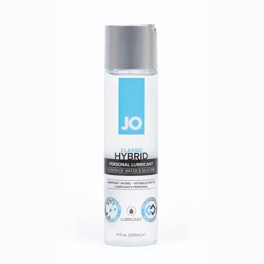 JO Classic Hybrid - Hybrid Lubricant - 120 ml Bottle JO Discreet Intimate Essentials.