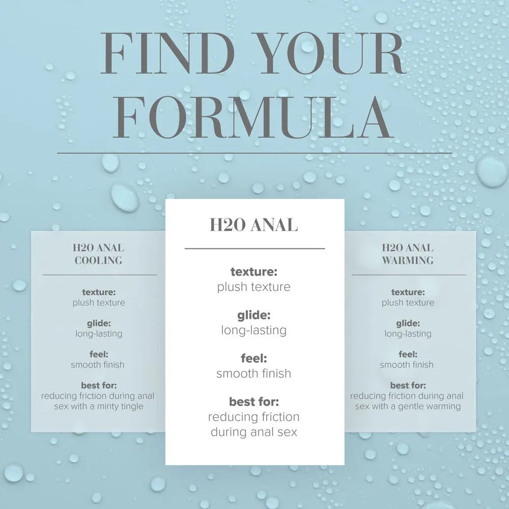 Shop affordable quality JO H2O Anal Lube - 120 mL - Water Based Anal Lubricant - 120 ml Bottle - Discreet Intimate Essentials - LOTIONS & LUBES - JO