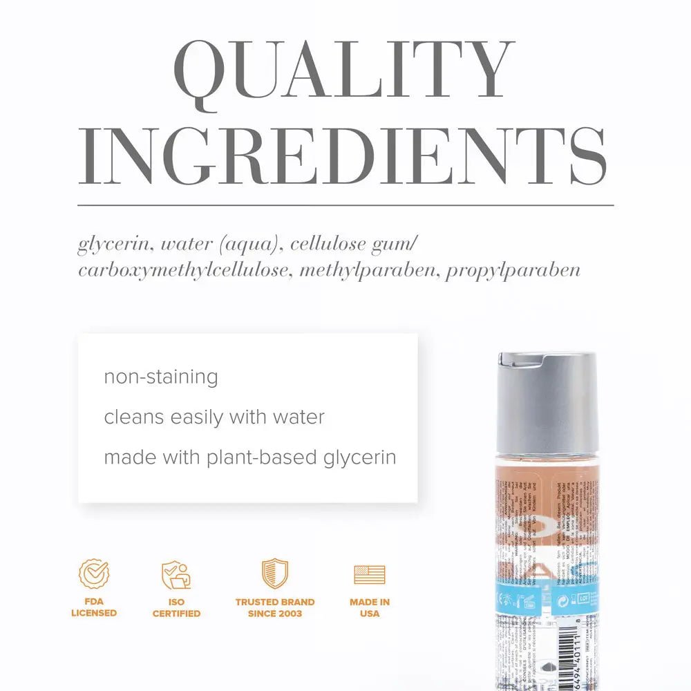 Shop affordable quality JO H2O Anal Lube - 60 mL - Water Based Anal Lubricant - 60 ml Bottle - Discreet Intimate Essentials - LOTIONS & LUBES - JO