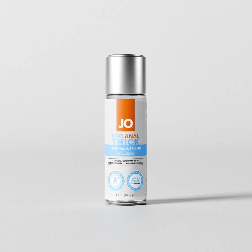 Shop affordable quality JO H2O Anal Thick Lube - 60 mL - Thick Water Based Anal Lubricant - 60 ml Bottle - Discreet Intimate Essentials - LOTIONS & LUBES - JO