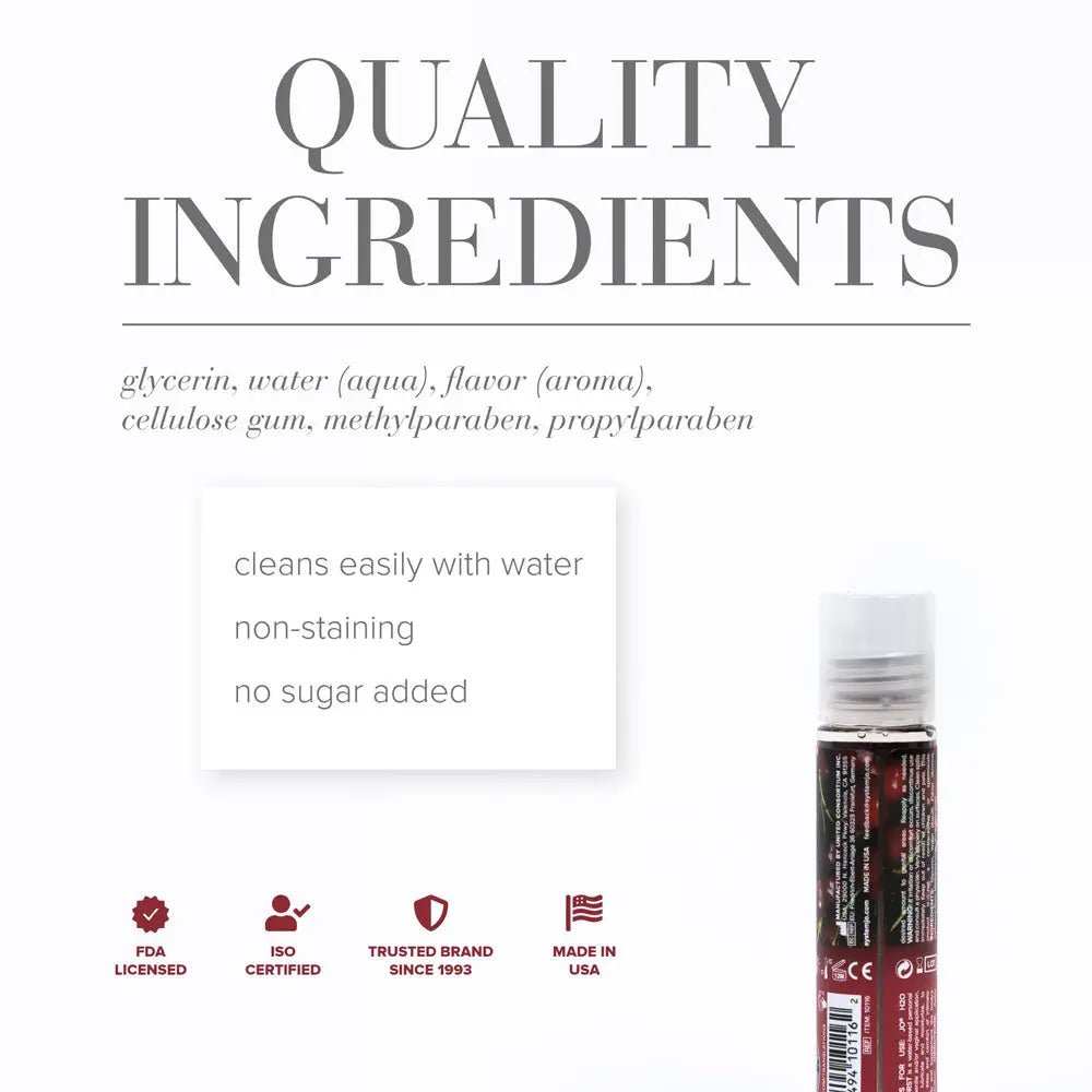 Shop affordable quality JO H2O Cherry Burst Lube - 30 mL - Cherry Flavoured Water Based Lubricant - 30 ml Bottle - Discreet Intimate Essentials - LOTIONS & LUBES - JO