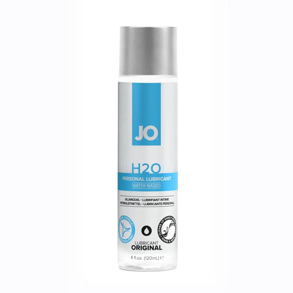 Shop affordable quality JO H2O Original Lube - 120 mL - Water Based Lubricant - 120 ml Bottle - Discreet Intimate Essentials - LOTIONS & LUBES - JO