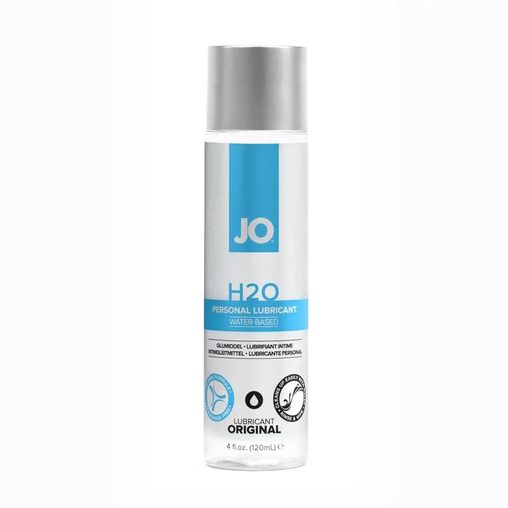 JO H2O Original Lube - 120 mL - Water Based Lubricant - 120 ml Bottle JO Discreet Intimate Essentials.