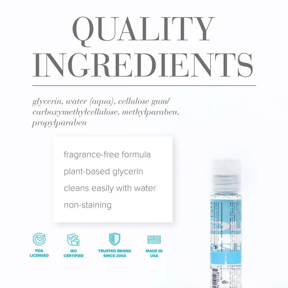 JO H2O Original Lube - 30 mL - Water Based Lubricant - 30 ml Bottle JO Discreet Intimate Essentials.
