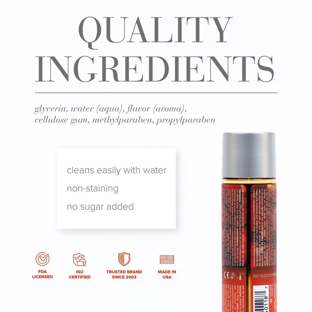 Shop affordable quality JO H2O Strawberry Kisses Lube - 120 mL - Strawberry Flavoured Water Based Lubricant - 120 ml Bottle - Discreet Intimate Essentials - LOTIONS & LUBES - JO