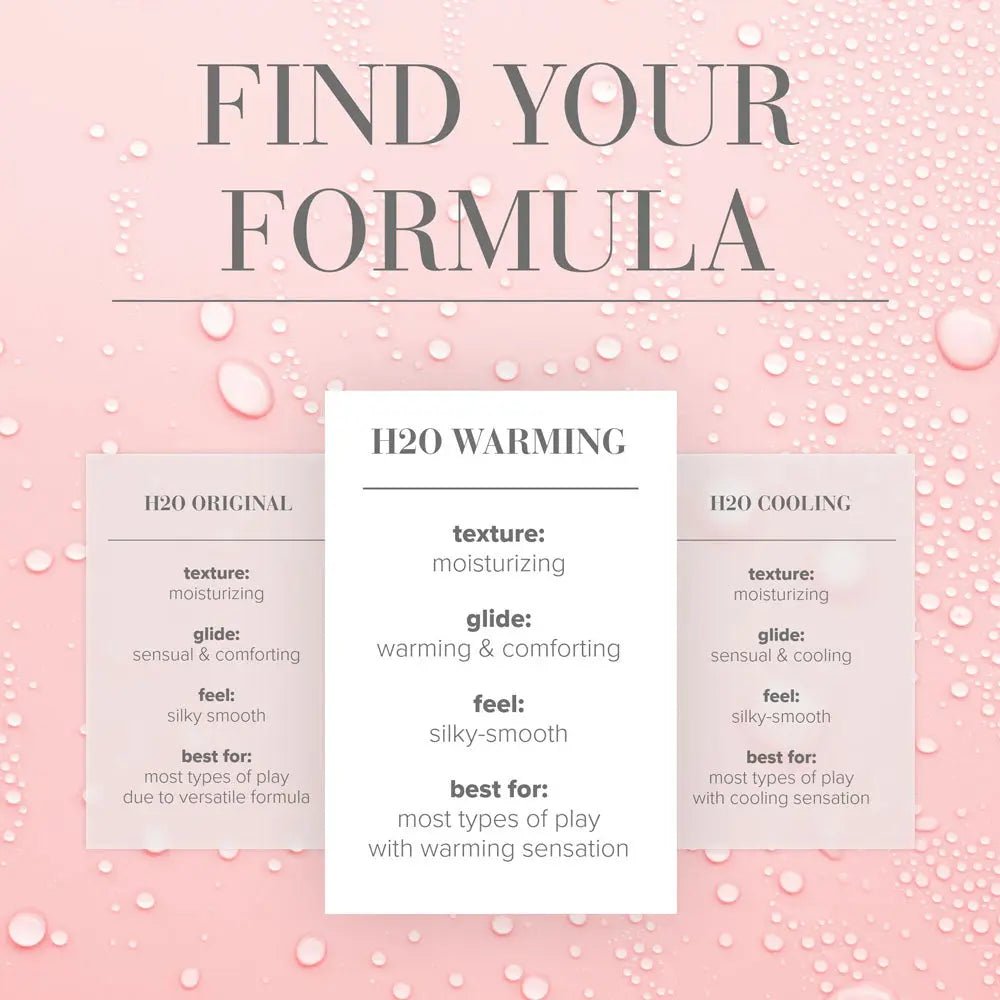 Shop affordable quality JO H2O Warming Lube - 120 mL - Water Based Warming Lubricant - 120 ml Bottle - Discreet Intimate Essentials - LOTIONS & LUBES - JO