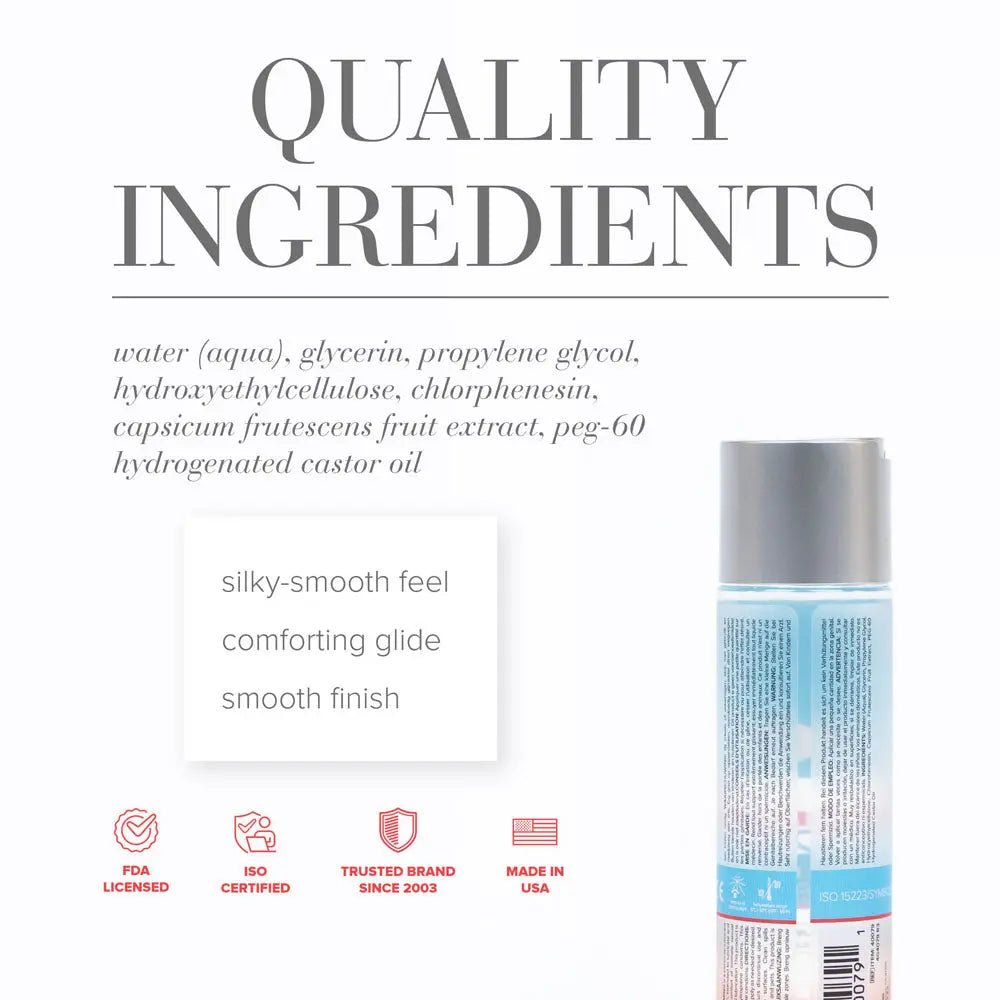 Shop affordable quality JO H2O Warming Lube - 120 mL - Water Based Warming Lubricant - 120 ml Bottle - Discreet Intimate Essentials - LOTIONS & LUBES - JO
