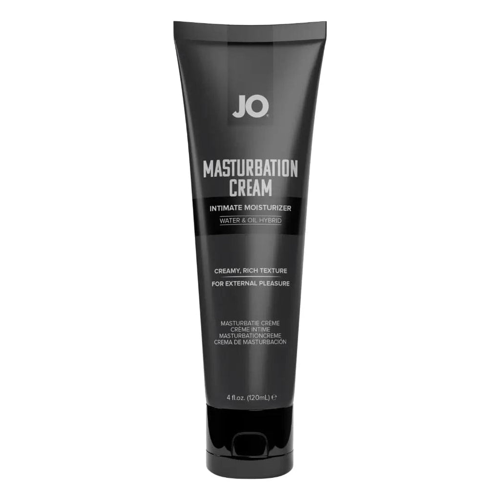 JO Masturbation Cream - Masturbation Lubricant for Men - 120 ml Tube JO Discreet Intimate Essentials.