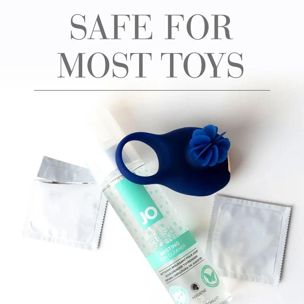 JO Misting Toy Cleaner - 120 mL - Misting Toy Cleaner - 120 ml Spray Bottle JO Discreet Intimate Essentials.