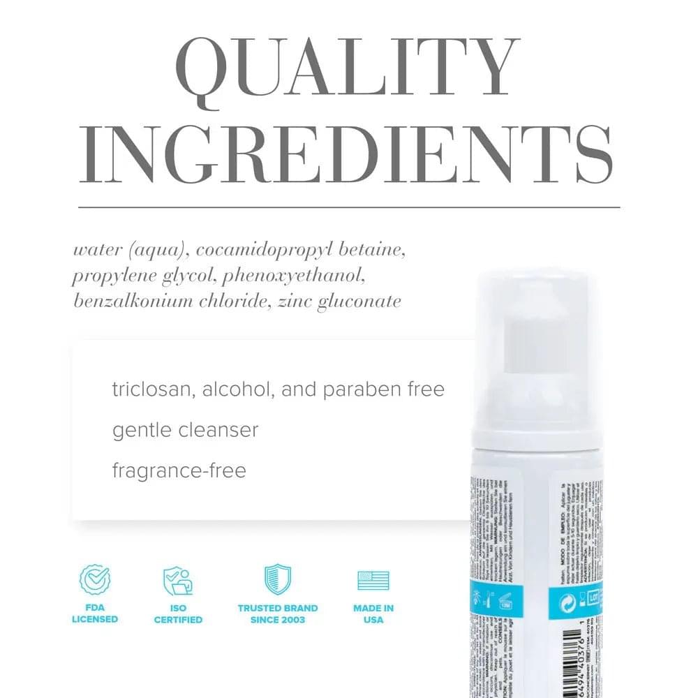 JO Refresh Foaming Toy Cleaner - 50 mL - Foaming Toy Cleaner - 50 ml Bottle JO Discreet Intimate Essentials.
